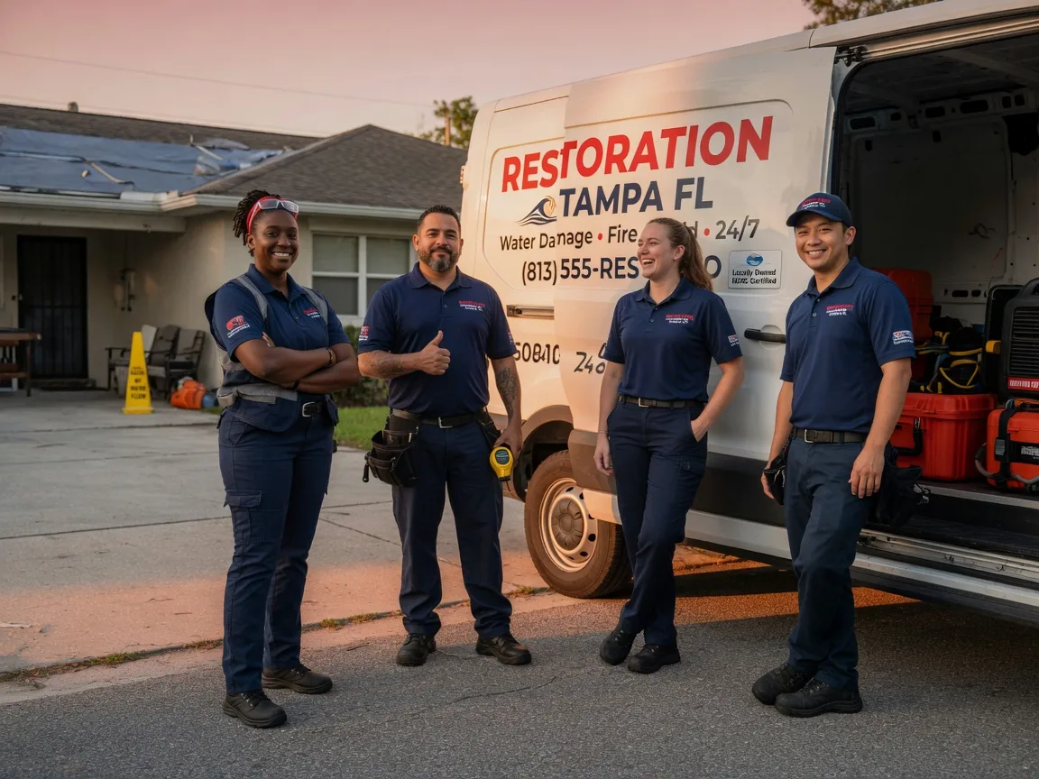 Water Damage Restoration company in Westhoff, TX